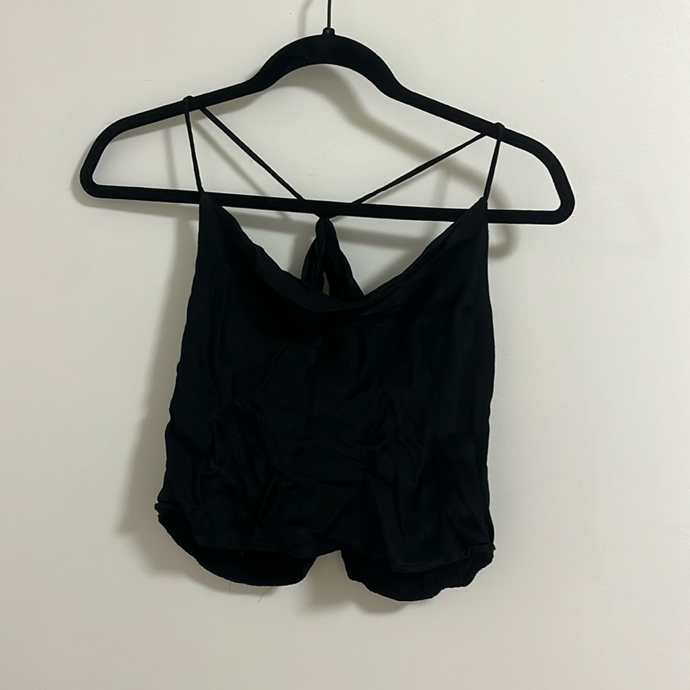 Black Zara going out top